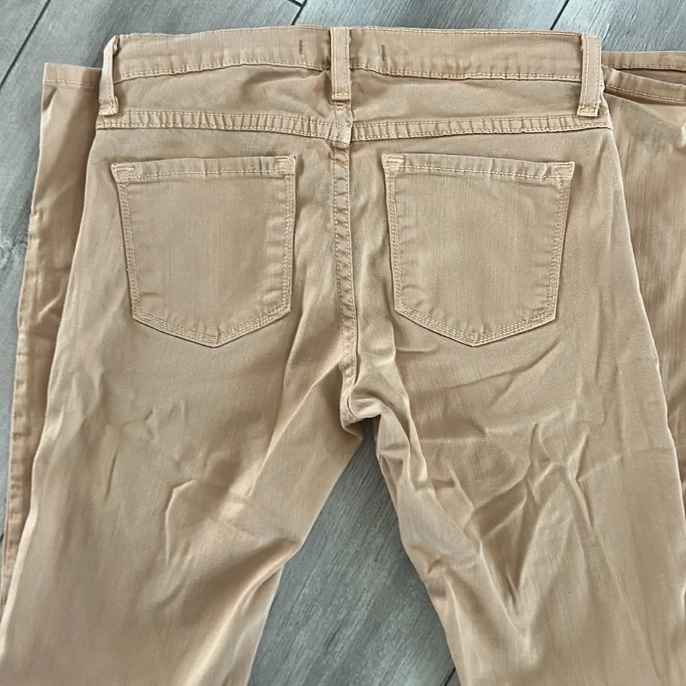 KanCan size 28 peach skinny jeans
